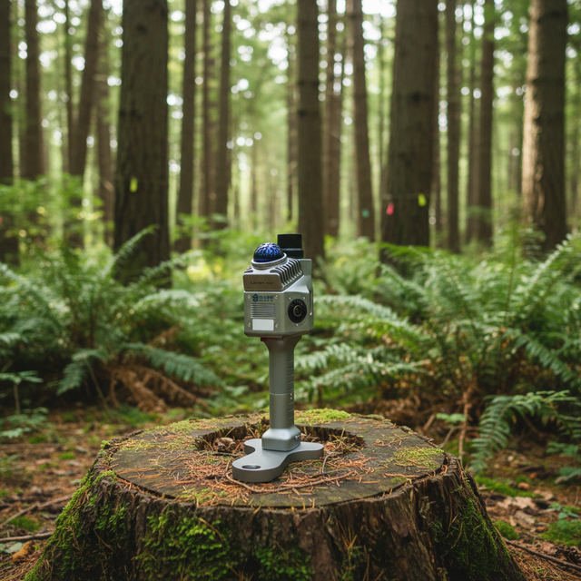 GEOSUN GS-200G Handheld 3D SLAM Laser Scanner High Precision Surveying Equipment with RTK LiDAR Technology 1 Year Warranty