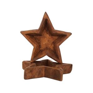 High Quality Luxury Romantic Star Bowl Handmade <b>Coconut</b> Wood Dough Bowls for <b>Candles</b> Set for Parties Made in Viet Nam - Product Image 3