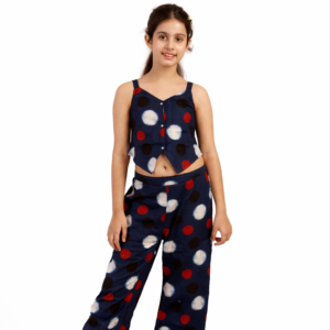 Ropa para Niñas al por Mayor, Conjunto de Chaleco sin Mangas y Jeans, Ropa Moderna y Elegante para Niñas - Product Image 1