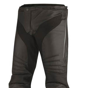 Pantalon en cuir respirant pour moto avec logo personnalisé pour homme |   Équipement d'équitation d'hiver grande taille, séchage rapide, coupe confortable, OEM - Product Image 5