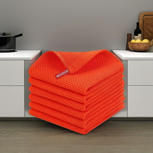 Juego de Paños de Cocina y Toallas de Cocina de Alta Calidad - Paños de Algodón Tejido de Secado Rápido, Esenciales para el Hogar - Product Image 1