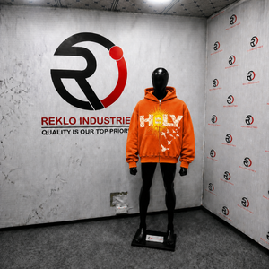 Holy Sun Bird <b>Graphic</b> Orange <b>Zip</b> <b>Up</b> <b>Hoodie</b> Oversized Vintage Streetwear Distressed Print Hooded Sweatshirt Casual Unisex Urban - Product Image 3