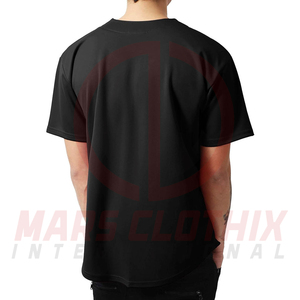 OEM Service Low Price Custom LOGO Baseball jersey Factory Made Sublimation Printed Baseball Jersey With Custom Logo - Product Image 2
