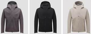 Chaqueta Impermeable y Cortavientos Unisex, Chaqueta Softshell para Deportes al Aire Libre, Senderismo y Esquí, Fabricante - Product Image 2