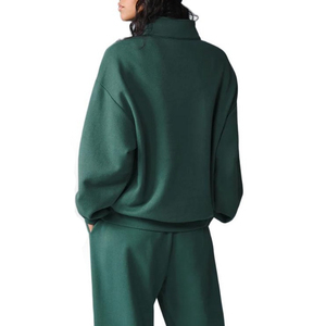 Sweat-shirts à capuche élégants et confortables, avec taille élastiquée, couleur unie, faciles à porter, pour un usage décontracté - Product Image 5