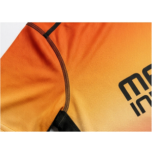Tenue de football personnalisée sublimée, col en V, tissu à séchage rapide, ensemble complet de maillots de football, uniformes sportifs professionnels - Product Image 5
