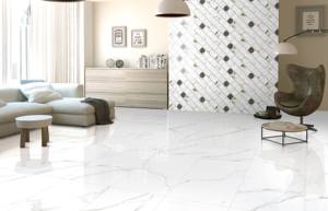 Carreaux de sol en porcelaine de haute qualité, effet terrazzo arc-en-ciel, 600x1200mm, antidérapants, pour salle de bain, style boutique créatif, carreaux de sol en céramique - Product Image 6