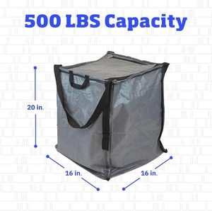 Foldable Storage <b>Bag</b> Ultra Space Saving Self <b>Compression</b> Organizer OEM Moving <b>Bags</b> Double Layers from Vietnam - Product Image 5