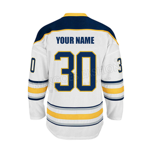 Fabricant de maillots de hockey sur glace OEM, uniforme d'équipe personnalisé avec design sur mesure - Product Image 5