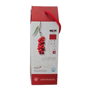 MKM Omija Syrup 700ml Korean Schisandra <b>Liquid</b> Extract Wholesale Bulk Natural Health Drink Ingredient - Product Image 2