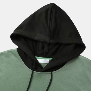 Diseño personalizado, 100% algodón, color y logotipo personalizados, sudaderas con capucha para hombre, ligeras, cómodas, de alta calidad. - Product Image 3