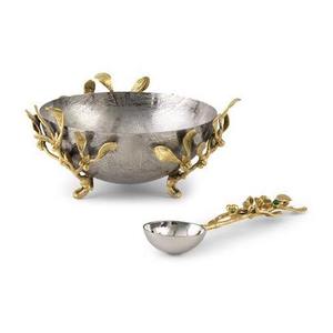 Plato de Aperitivos Triple de Acero Inoxidable Sostenible de Lujo con Base de Flores de Mariposa para Decoración del Hogar, Hoteles y Restaurantes - Product Image 6