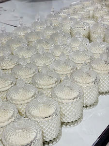 Luxury Glass Jar Soy <b>Wax</b> <b>Candle</b> Branded Private Logo for New Year Holidays Mother's Day Easter Thanksgiving Christmas Diwali - Product Image 6