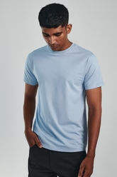 Camiseta Clásica para Hombre, Corte Regular, Algodón Suave, Cuello Redondo, Manga Corta, Informal para el Día a Día, Básica, Esencial, Cómoda - Product Image 3