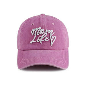 Sombrero para el Día de la Madre con Diseño Minimalista, Ajuste Cómodo y Acabado de Calidad Duradera en Venta - Product Image 1