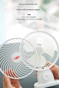 Ventilador de Escritorio USB sin Aspas GONGTIAN F32, de Plástico, Portátil, con Control de Perilla, para Uso Doméstico - Product Image 4