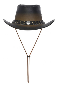 Sombreros de Vaquero de Cuero Personalizados al por Mayor 2026, Último Diseño, Color Personalizado, Nueva Moda, para Eventos Formales, Deportes y Viajes - Product Image 4