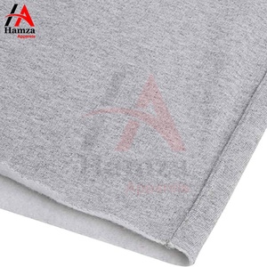 Short personnalisé avec cordon de serrage bord brut coton éponge français polaire haute qualité léger Baggy Shorts pour hommes - Product Image 6