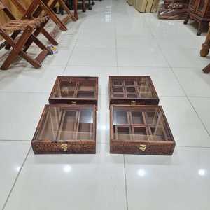 Wholesale <b>Wooden</b> Spice <b>Box</b> Masala Dabba Bulk Kitchen Storage Organizer - Product Image 1