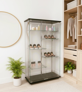 Vitrina Moderna Minimalista de Vidrio Templado TMG-G397 (Eco) para Sala de Estar, Bar en Casa, Villa, Comedor, Entrada, Hotel - Product Image 1