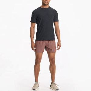 Pantalones Cortos Deportivos de Doble Capa para Hombre, Pantalones Cortos Deportivos 2 en 1 para Gimnasio, Entrenamiento, Secado Rápido, para Correr, de Doble Capa, para Verano - Product Image 4