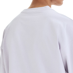 เสื้อยืดคอตตอนโอเวอร์ไซส์ คอกลม แขนสั้น สวมใส่สบายๆ สำหรับทุกวัน รับทำโลโก้ตามสั่ง รับผลิตแบบ OEM ODM ขายส่ง - Product Image 4
