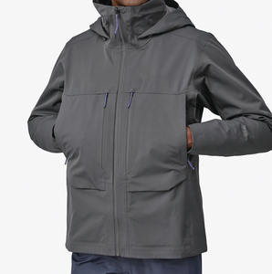 Chaqueta de Pesca para Hombre, Personalizada, Formal, de Primavera, Servicio OEM, Impermeable, Transpirable, con Capucha y Cierre, en Oferta - Product Image 5