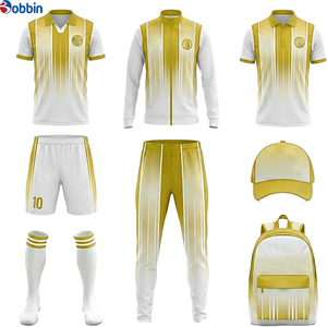 Ensemble de maillots de football pour hommes de qualité supérieure, respirant et confortable, uniforme de football personnalisé, maillot imprimé par sublimation, vêtements de sport - Product Image 1