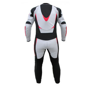 Combinaison de moto en polyester/coton imprimée - Design respirant pour l'hiver - Logo avant personnalisable - Nom d'équipe - Prix raisonnable - 220g - Unisexe - Product Image 3