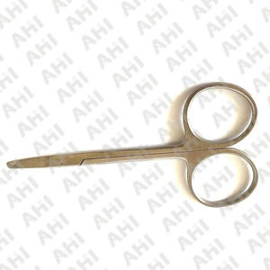 Ciseaux chirurgicaux manuels AHI de haute qualité, 18 cm, en acier inoxydable allemand, certifiés CE, réutilisables - Product Image 5