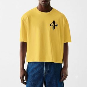Camiseta Extra Grande de Primera Calidad para Hombre, 100% Algodón, con Logotipo Personalizado Serigrafiado, Color Azul Marino, de Secado Rápido y Cuello Redondo - Product Image 5