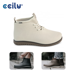 Eco Friendly Waterproof Closed Toe Walking Rainboots for Autumn/Spring/Summer Urban Use XpreSole Panto High Top - Product Image 1