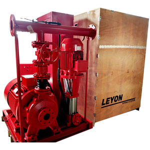 Sistema de Protección Contra Incendios Leyon FM UL con Accesorios de Tubería Ranurada, Bomba Contra Incendios NFPA20, Bomba Diésel Contra Incendios - Product Image 6