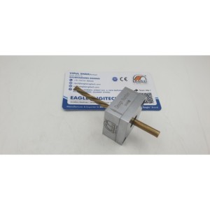 Matriz de torsión de acero EAGLE para diseño de brazaletes huecos, modelo 16.0211-5060, entrada 4.75mm, salida 4.35mm, para fabricación de joyería de oro y plata - Product Image 2