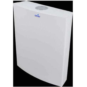 Cisterna de Inodoro Moderna de Descarga Simple, Tanque de Baño de Plástico, Sistema de Descarga Eficiente en Agua para Inodoro - Product Image 4