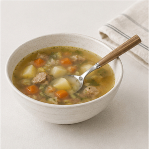 Ensemble de couverts en acier inoxydable de qualité supérieure avec manche en bois naturel, couverts modernes pour hôtel de luxe, restaurant et dîner de fête - Product Image 4