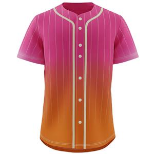 Meilleur uniforme de baseball de couleur pour adultes, vêtements de sport, uniforme de baseball sublimé et vierge de qualité supérieure, en vente chaude - Product Image 1