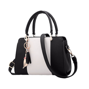 Bolso de Mano de Cuero Genuino para Mujer, Elegante Bolso de Hombro con Interior Espacioso, Múltiples Bolsillos y Asas Resistentes - Product Image 4