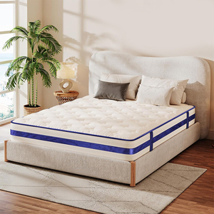 <span class=keywords><strong>Matelas</strong></span> orthopédique anti-acariens à ressorts ensachés Sleeping Beauty <span class=keywords><strong>Matelas</strong></span> <span class=keywords><strong>hybride</strong></span> intelligent vente en gros - Product Image 1