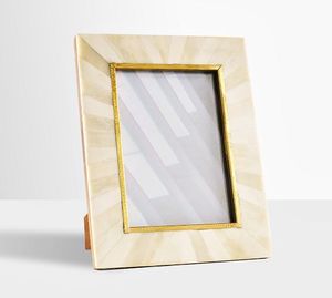 Contemporary Bone Inlay Lightweight Tabletop Photo <b>Frame</b> Handmade Premium Elegant Artisan Decorative Living Room Home Decor Gift - Product Image 4