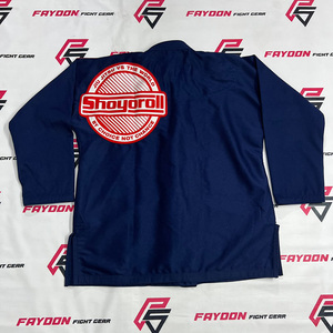 Premium Quality Shoyorol Batch #105 Blue BJJ Gi Brazilian Kimono Jiu Jitsu Uniform New <b>Model</b> Arrival BJJ Gi Batch #145 450 GSM - Product Image 3
