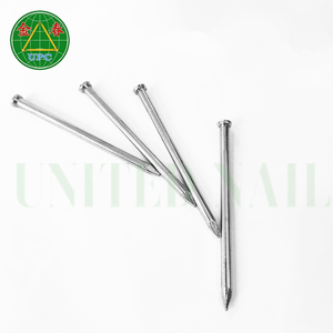 Clavos de acero de 3.7 pulgadas, tamaño personalizado, con vástago liso y cabeza a cuadros, para mejoras del hogar, de Vietnam |   Clavo de uso general - Product Image 6