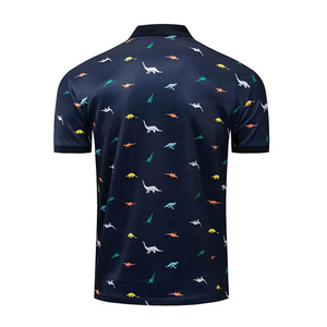 Chemises Polo pour Hommes à Impression Numérique Pas Chères, Design Personnalisé par Sublimation - Product Image 3