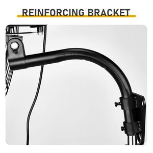 MFJ EW65 26-Inch High Velocity Wall Mounted Fan 4-Speed Industrial Ventilation 100% BLDC Copper Motor 9299 CFM Oscillating - Product Image 6