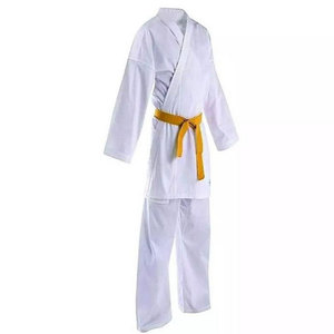 Uniforme de Karate Personalizado con Logotipo, Uniforme de Karate Ligero y Cómodo para Entrenamiento y Combate Competitivo - Product Image 2