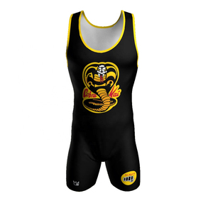 Men's Custom Made Power Lift Gym Training Martial Arts Singlet for Weightlifting Wrestling & Sparring-Spandex/Polyester Slim-Fit - Product Image 3