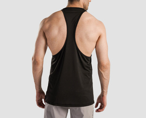 เสื้อกล้ามออกกำลังกายผู้ชายผ้าฝ้าย 100% แบบสั่งทำพิเศษ สำหรับฟิตเนส เพาะกาย พิมพ์ลายกล้ามเนื้อ ทรงหลวม แขนกว้าง - Product Image 3