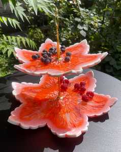 Custom Color Resin Cake Stand for <b>Bakery</b> Shop and Catering Use - Product Image 3