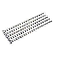 Componente de molde de inyección de precisión chino de alta calidad FDAC 60HRC JIS DIN 1530 Pin eyector recto endurecido para mayoristas