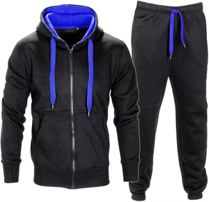 ชุดวอร์มผู้ชายแบบกำหนดเอง คุณภาพสูง รับผลิตจำนวนมาก พร้อมสกรีนโลโก้ตามแบบ OEM - Product Image 6